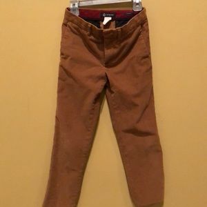 Crew cuts pants , dressy cord